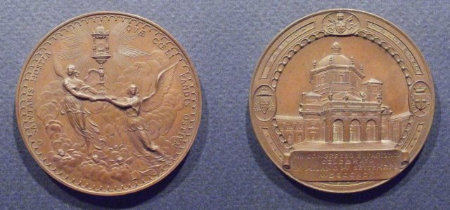 7-XIII Congresso Eucaristico di Milano 1895 7-XIII Congresso Eucaristico di Milano 1895