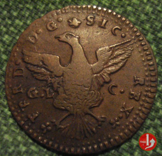 grano (1775-1795) 1783 (Palermo) grano (1775-1795) 1783 (Palermo)