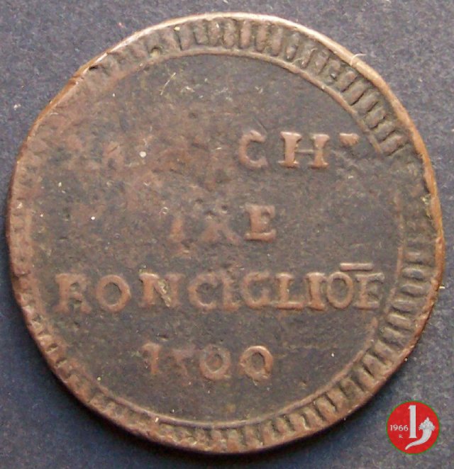 madonnina da tre baiocchi (RONCIGLI#OE#) 1799 (Ronciglione) madonnina da tre baiocchi (RONCIGLI#OE#) 1799 (Ronciglione)