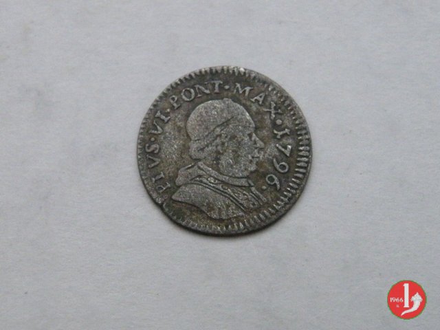 muraiola da 2 bolognini 1796 (Bologna) muraiola da 2 bolognini 1796 (Bologna)