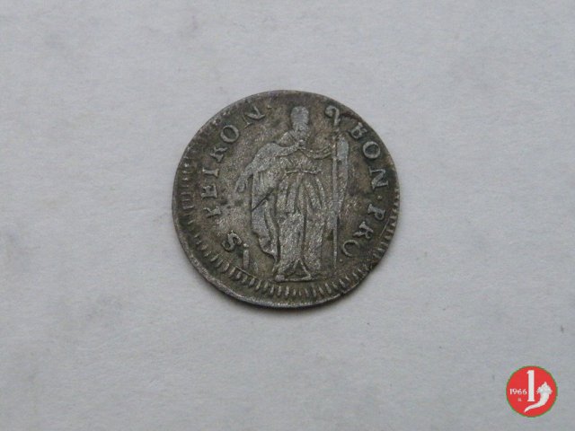 muraiola da 2 bolognini 1796 (Bologna) muraiola da 2 bolognini 1796 (Bologna)