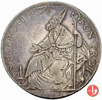 scudo da 4 lire del giubileo 1775 (Bologna) scudo da 4 lire del giubileo 1775 (Bologna)