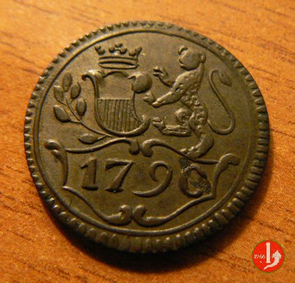 1 bolognino 1790 (Lucca) 1 bolognino 1790 (Lucca)
