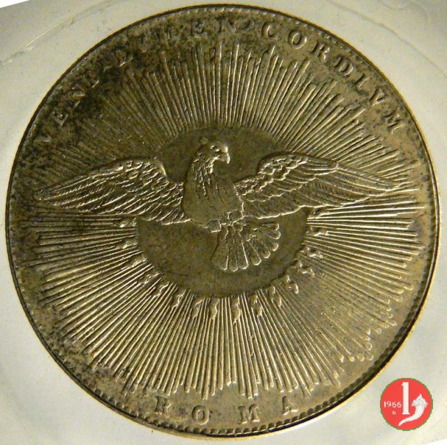 Scudo Romano 1830 (Roma) Scudo Romano 1830 (Roma)