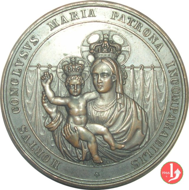 Chiavari - Madonna dell' Orto 1837 1837 Chiavari - Madonna dell' Orto 1837 1837