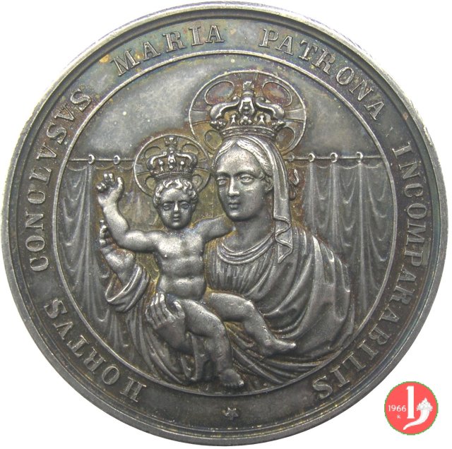 Chiavari - Madonna dell' Orto 1837 1837 Chiavari - Madonna dell' Orto 1837 1837