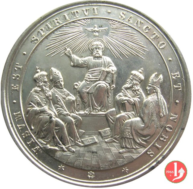 Concilio Ecum. -Pio IX e l'Immacolata -B17 1869 Concilio Ecum. -Pio IX e l'Immacolata -B17 1869