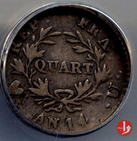 1/4 franc 1805-1806 (Torino) 1/4 franc 1805-1806 (Torino)