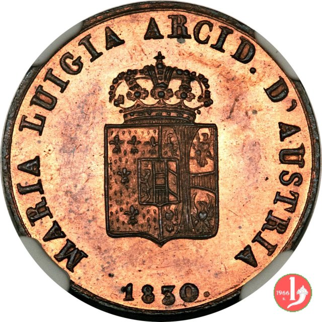 1 centesimo 1830 (Milano) 1 centesimo 1830 (Milano)