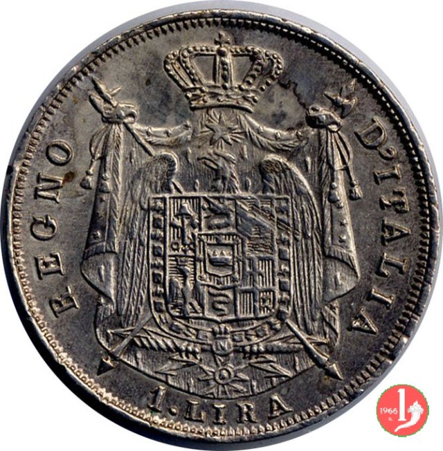 1 lira 1814 (Milano)