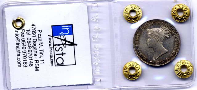 1 lira nuova 1815 (Milano) 1 lira nuova 1815 (Milano)