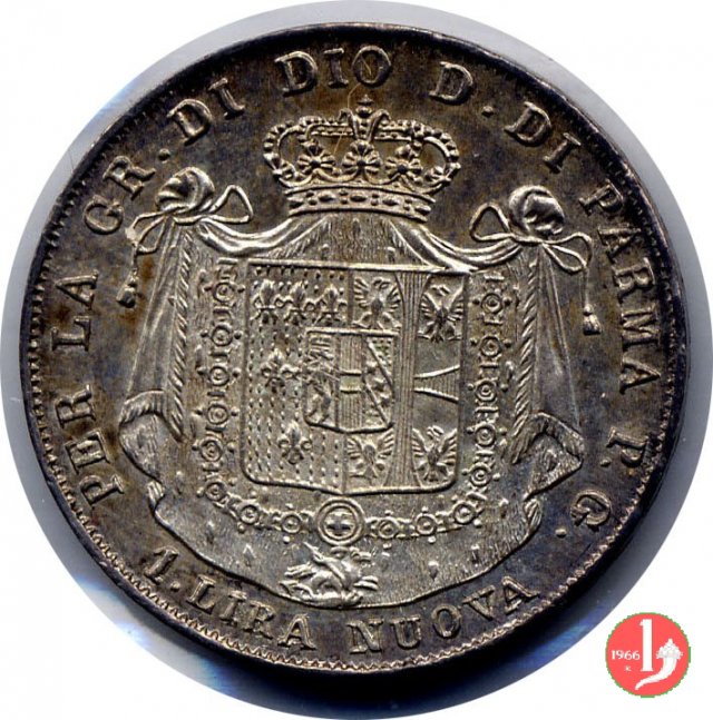 1 lira nuova 1815 (Milano) 1 lira nuova 1815 (Milano)