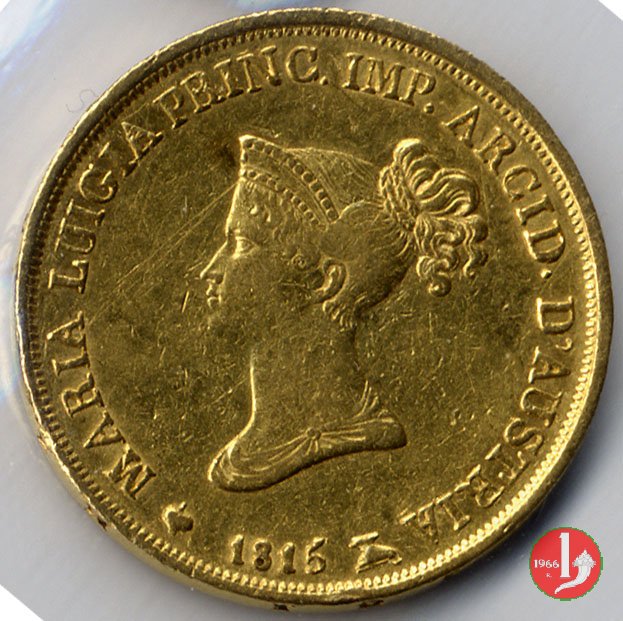20 lire 1815 (Milano) 20 lire 1815 (Milano)