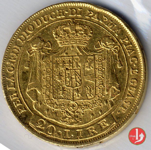 20 lire 1815 (Milano) 20 lire 1815 (Milano)