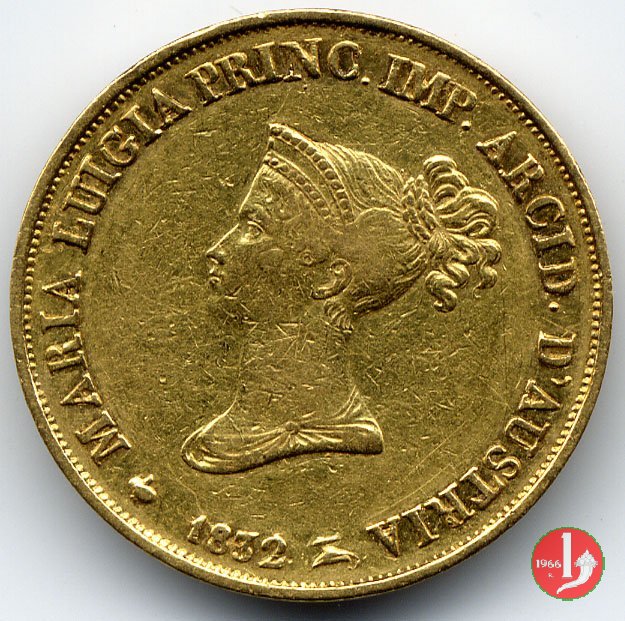 20 lire 1832 (Milano) 20 lire 1832 (Milano)