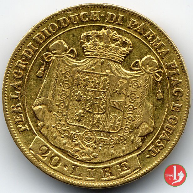 20 lire 1832 (Milano) 20 lire 1832 (Milano)