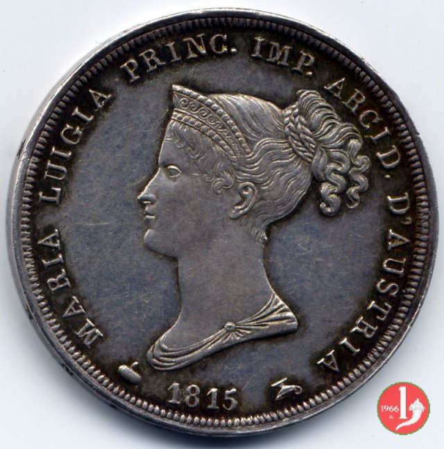 2 lire 1815 (Milano) 2 lire 1815 (Milano)