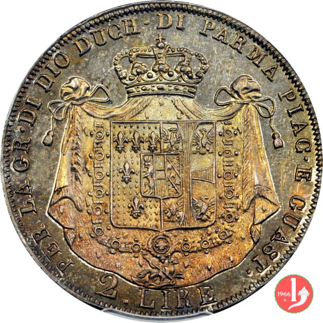 2 lire 1815 (Milano)