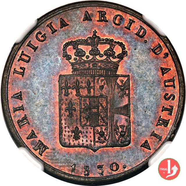 3 centesimi 1830 (Milano) 3 centesimi 1830 (Milano)