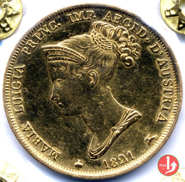 40 lire 1821 (Milano) 40 lire 1821 (Milano)
