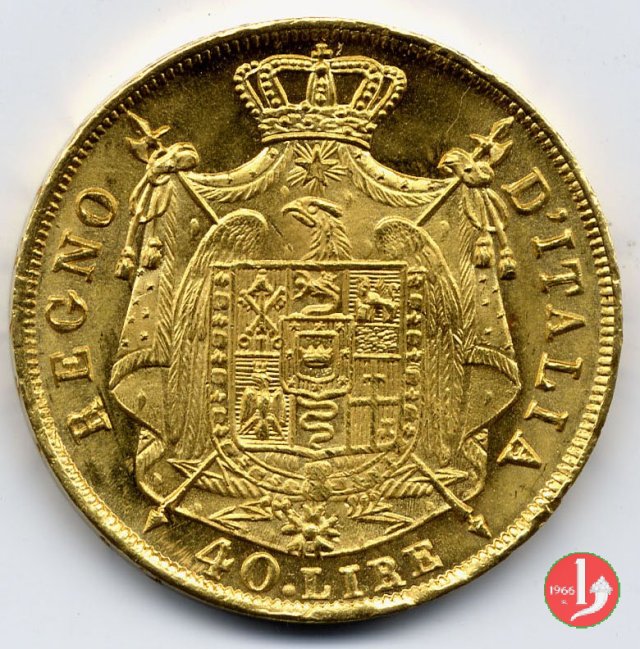40 lire 1814 (Milano)