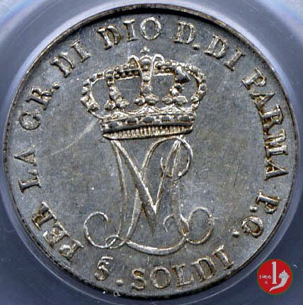 5 soldi di Parma 1830 (Milano) 5 soldi di Parma 1830 (Milano)