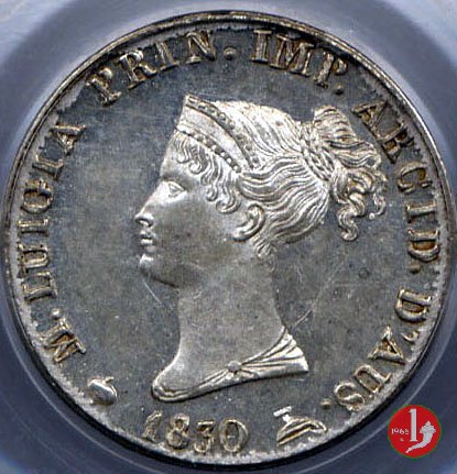 5 soldi di Parma 1830 (Milano) 5 soldi di Parma 1830 (Milano)