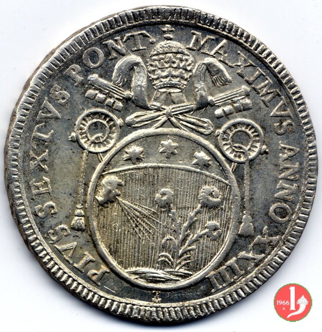 60 baiocchi 1797 (Roma) 60 baiocchi 1797 (Roma)