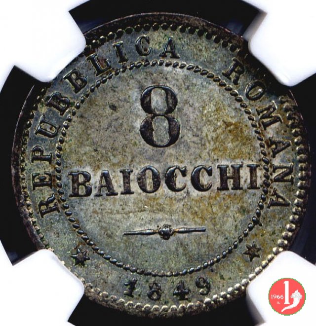 8 Baiocchi 1849 (Roma)