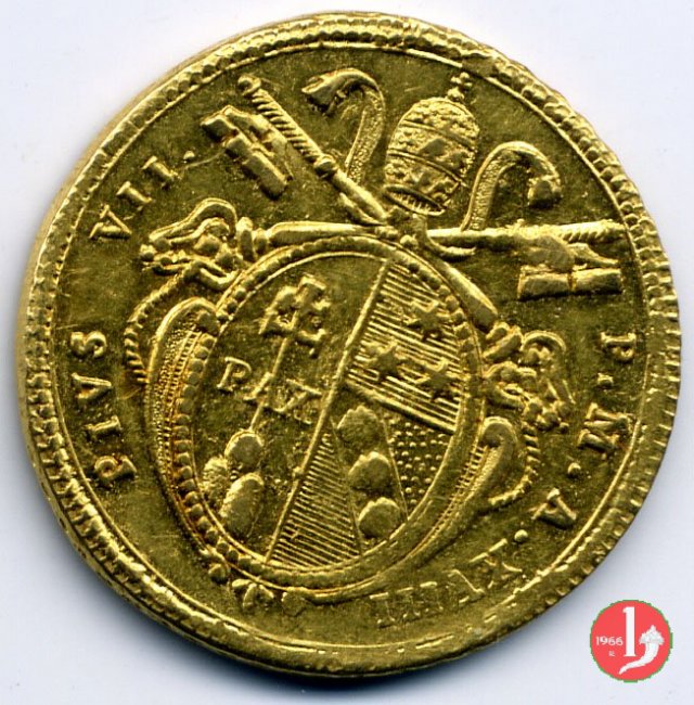 Doppia Romana 1817-1818 (Roma) Doppia Romana 1817-1818 (Roma)