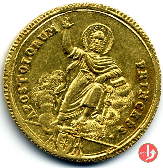 Doppia Romana 1817-1818 (Roma) Doppia Romana 1817-1818 (Roma)