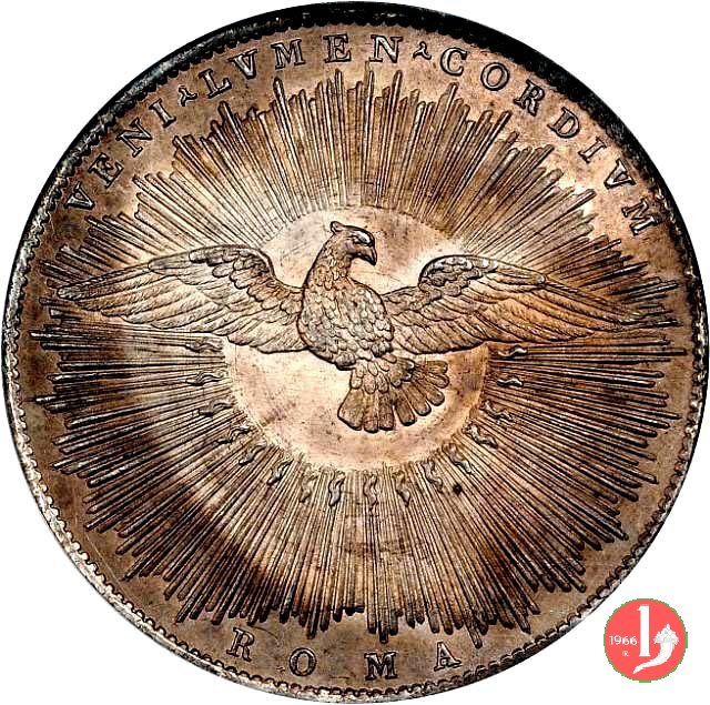 Scudo Romano 1830 (Roma) Scudo Romano 1830 (Roma)