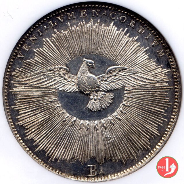 Scudo Romano 1830 (Bologna) Scudo Romano 1830 (Bologna)