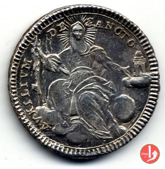 doppio giulio del IV tipo (stemma semplice) 1792 (Roma) doppio giulio del IV tipo (stemma semplice) 1792 (Roma)