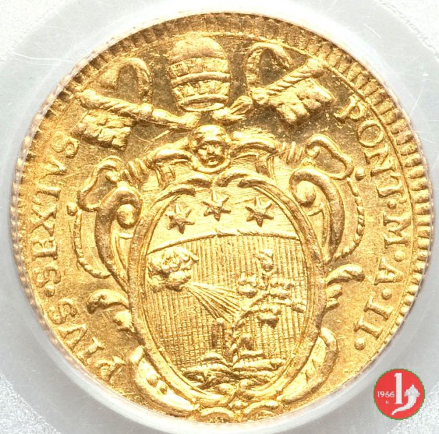 zecchino 1776 (Roma) zecchino 1776 (Roma)