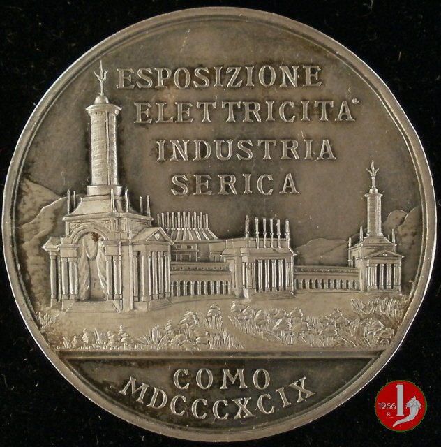 Alessandro Volta-Industria Serica 1899 1899