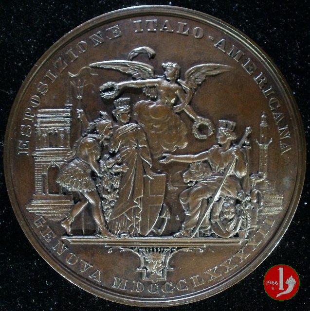 Esp. Italo-Americana 1892 1892 Esp. Italo-Americana 1892 1892