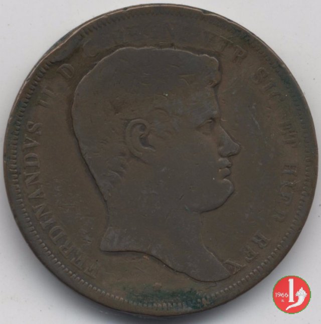 10 Tornesi 1839 (Napoli) 10 Tornesi 1839 (Napoli)