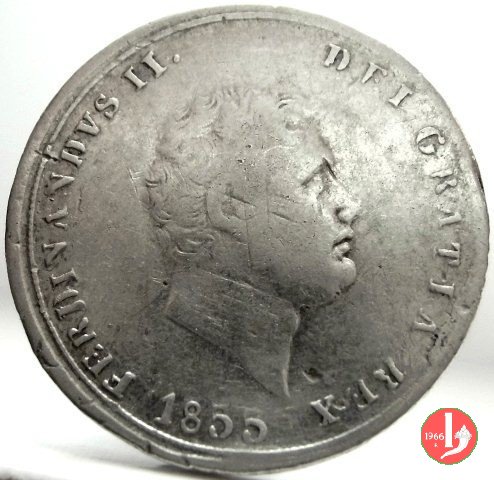 Carlino da 10 Grana 1855 (Napoli) Carlino da 10 Grana 1855 (Napoli)