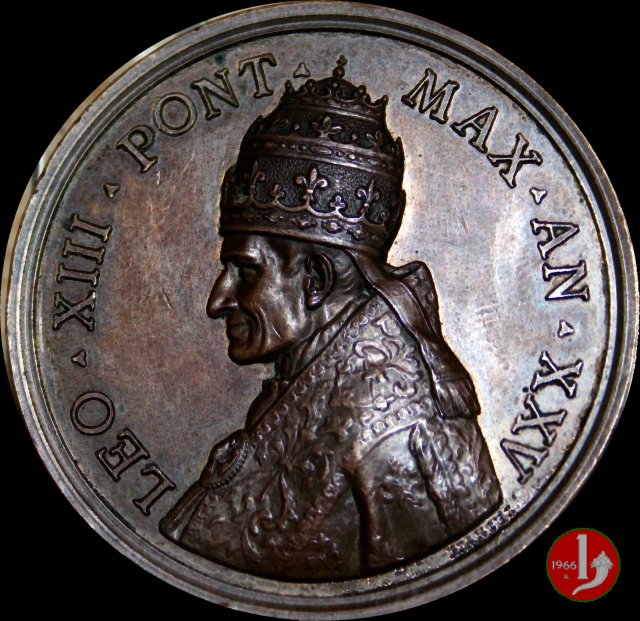 2*-A. XXV -25° Anno di Pontificato-triregno 1902 2*-A. XXV -25° Anno di Pontificato-triregno 1902