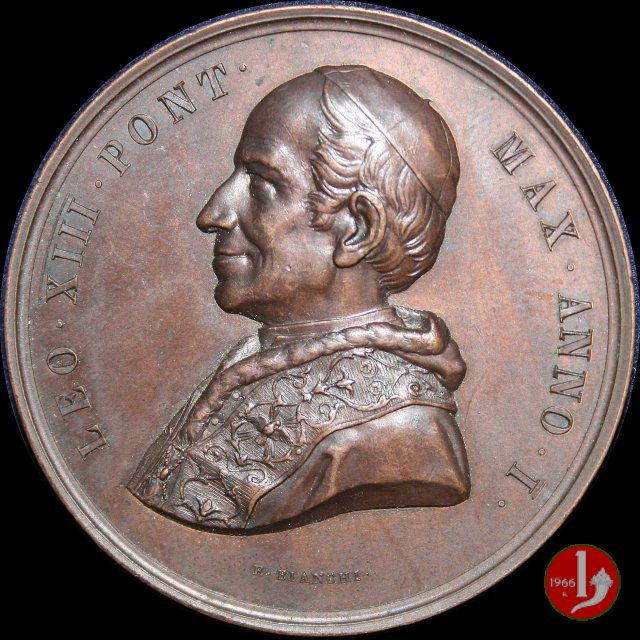 1-A. I - Elezione al pontificato 1878 1-A. I - Elezione al pontificato 1878