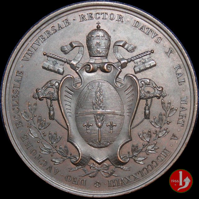1-A. I - Elezione al pontificato 1878 1-A. I - Elezione al pontificato 1878