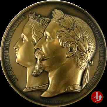 Benedizione di Luigi Eugenio Napoleone -B17 1860 (Parigi) Benedizione di Luigi Eugenio Napoleone -B17 1860 (Parigi)