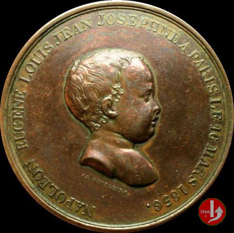 Battesimo di Luigi Eugenio Napoleone 1856 Battesimo di Luigi Eugenio Napoleone 1856