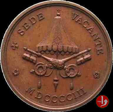 Camerlengo Card. Oreglia -Bo109 1903 Camerlengo Card. Oreglia -Bo109 1903