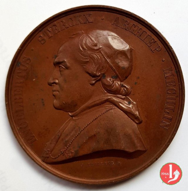 Cardinale Engelberto Sterchi 1838 Cardinale Engelberto Sterchi 1838