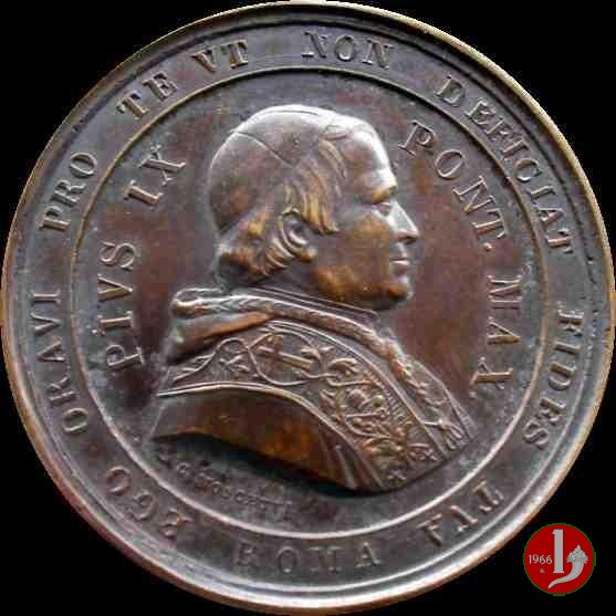 Il Papa a Gaeta -B32 1848 Il Papa a Gaeta -B32 1848