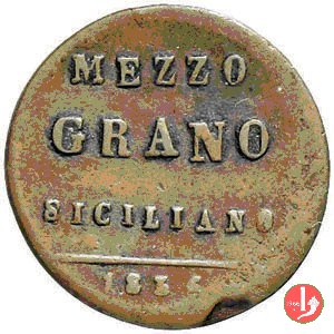 1/2 Grano 1836 (Palermo) 1/2 Grano 1836 (Palermo)
