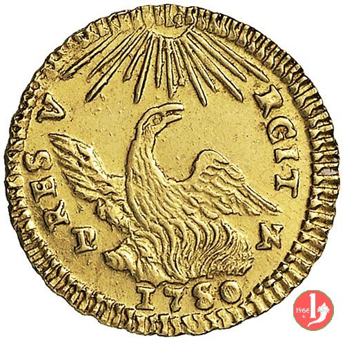 1 oncia (1750-1752) 1750 (Palermo) 1 oncia (1750-1752) 1750 (Palermo)