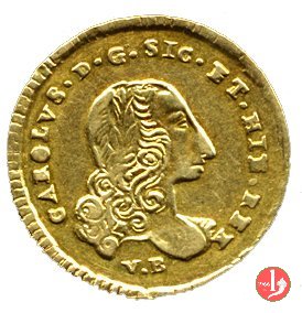 1 oncia (1750-1752) 1752 (Palermo) 1 oncia (1750-1752) 1752 (Palermo)